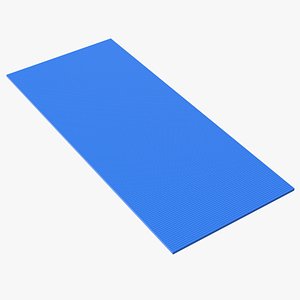 Blue Yoga Mat