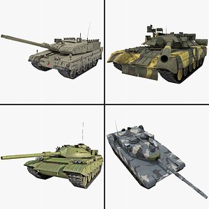 Rigged Tank Collection 2
