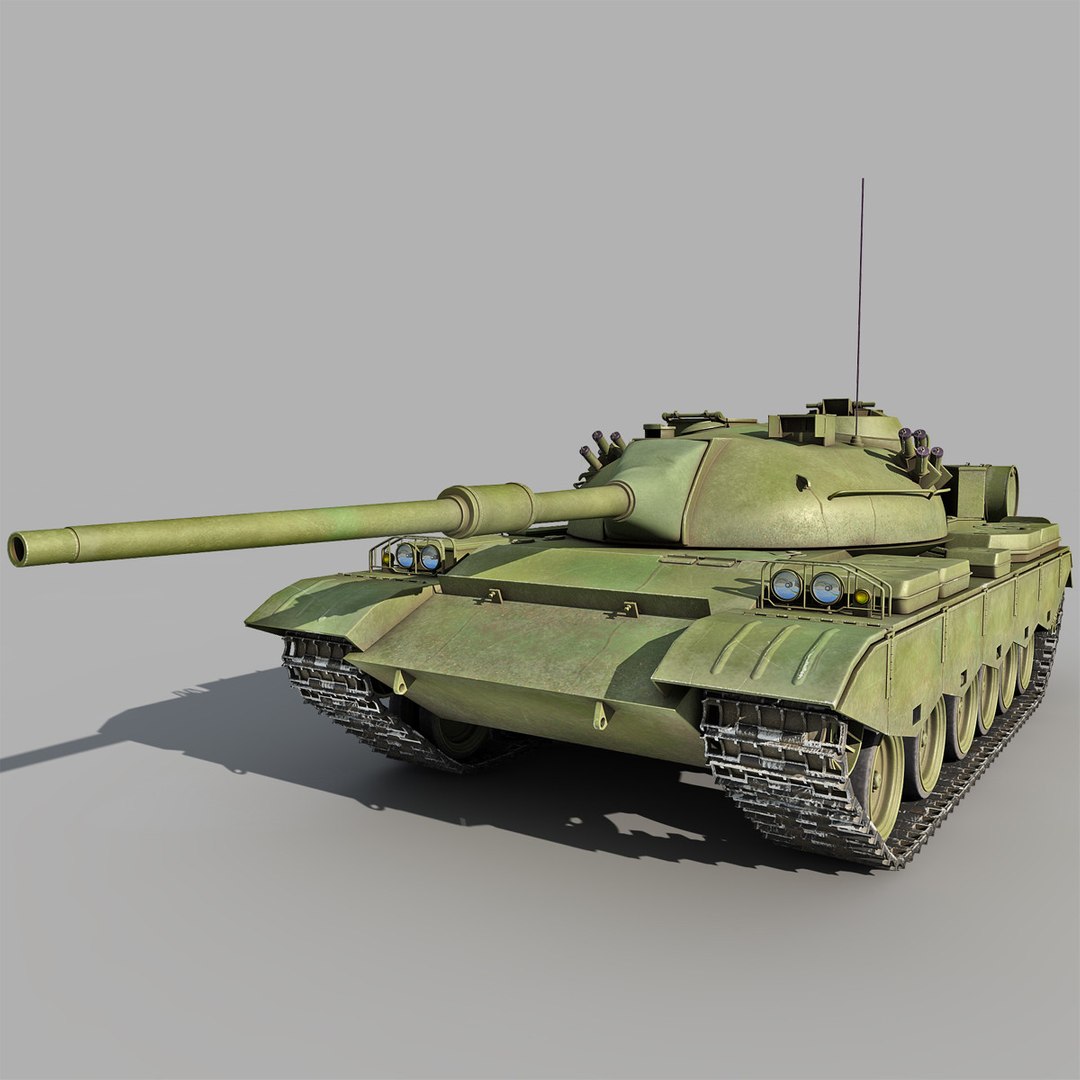 Rigged Tank 2 T 80 Max