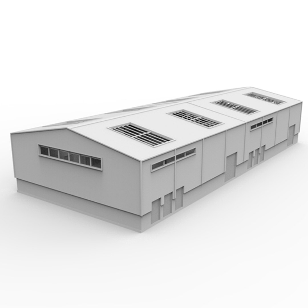 Warehouse 3d Max