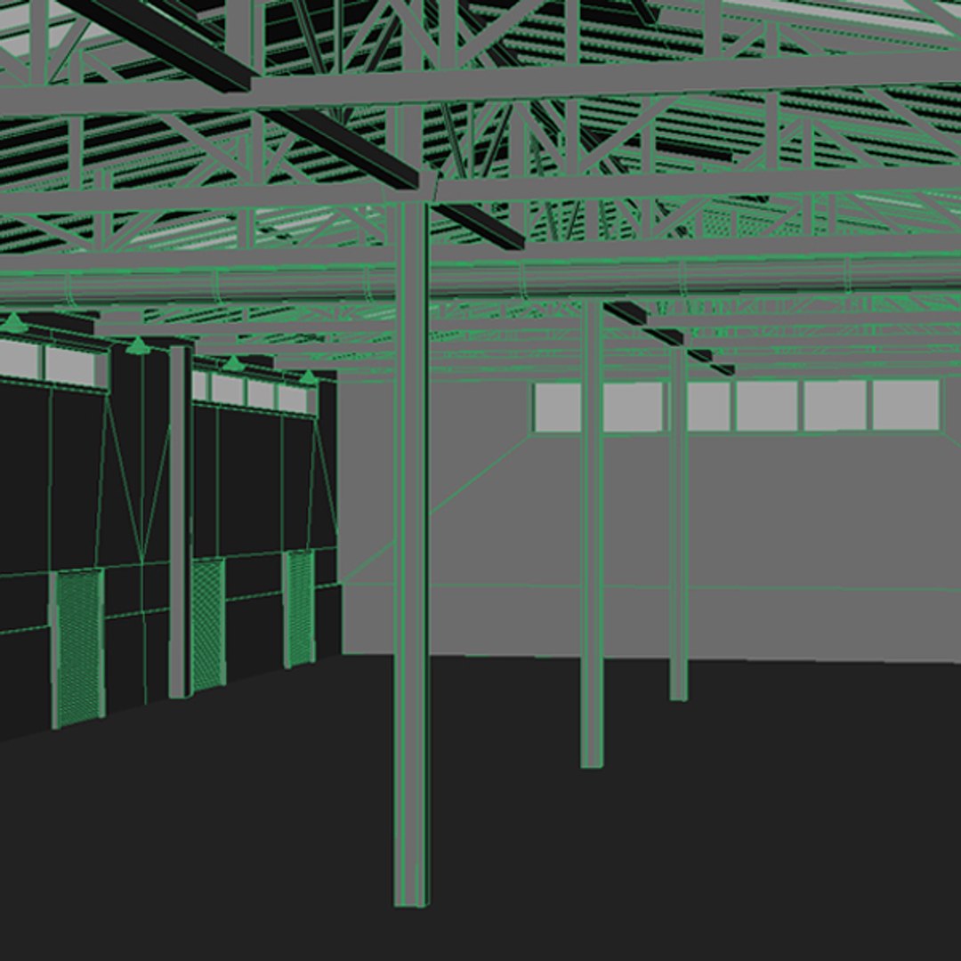 Warehouse 3d Max