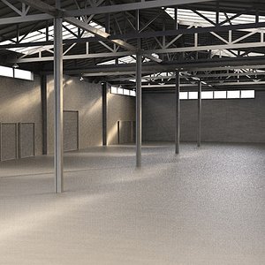 warehouse 3d max
