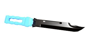 Knife 3D model