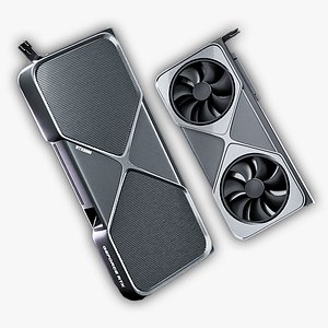 RTX 5080 GPU 3D Model Detailed Render High Quality 3D model 3D model 3D model