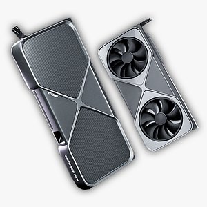 RTX 5080 GPU  Detailed Render High Quality
