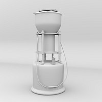 Old model kerosin stove