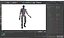 オートメーション二足歩行ロボット 紫 Cinema 4D 用リグ