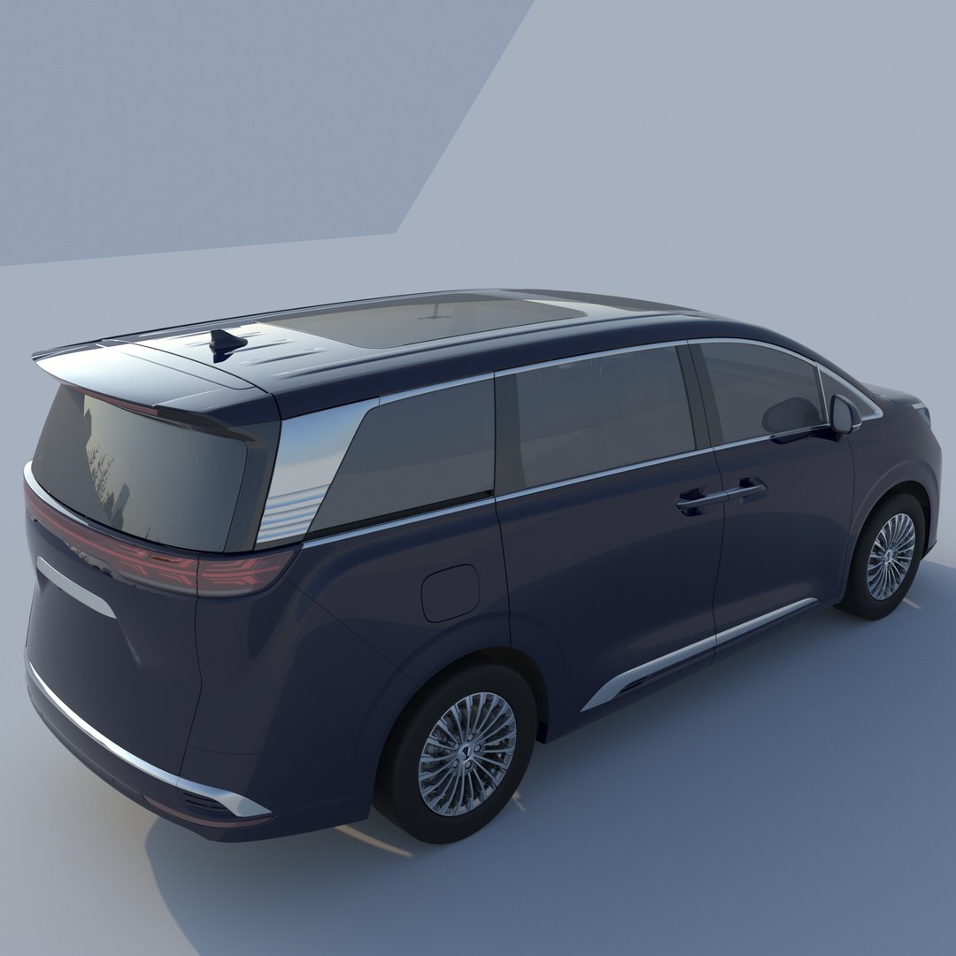 3D Model DENZA D9 - TurboSquid 2231900