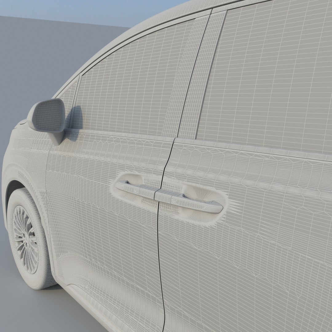 3D Model DENZA D9 - TurboSquid 2231900
