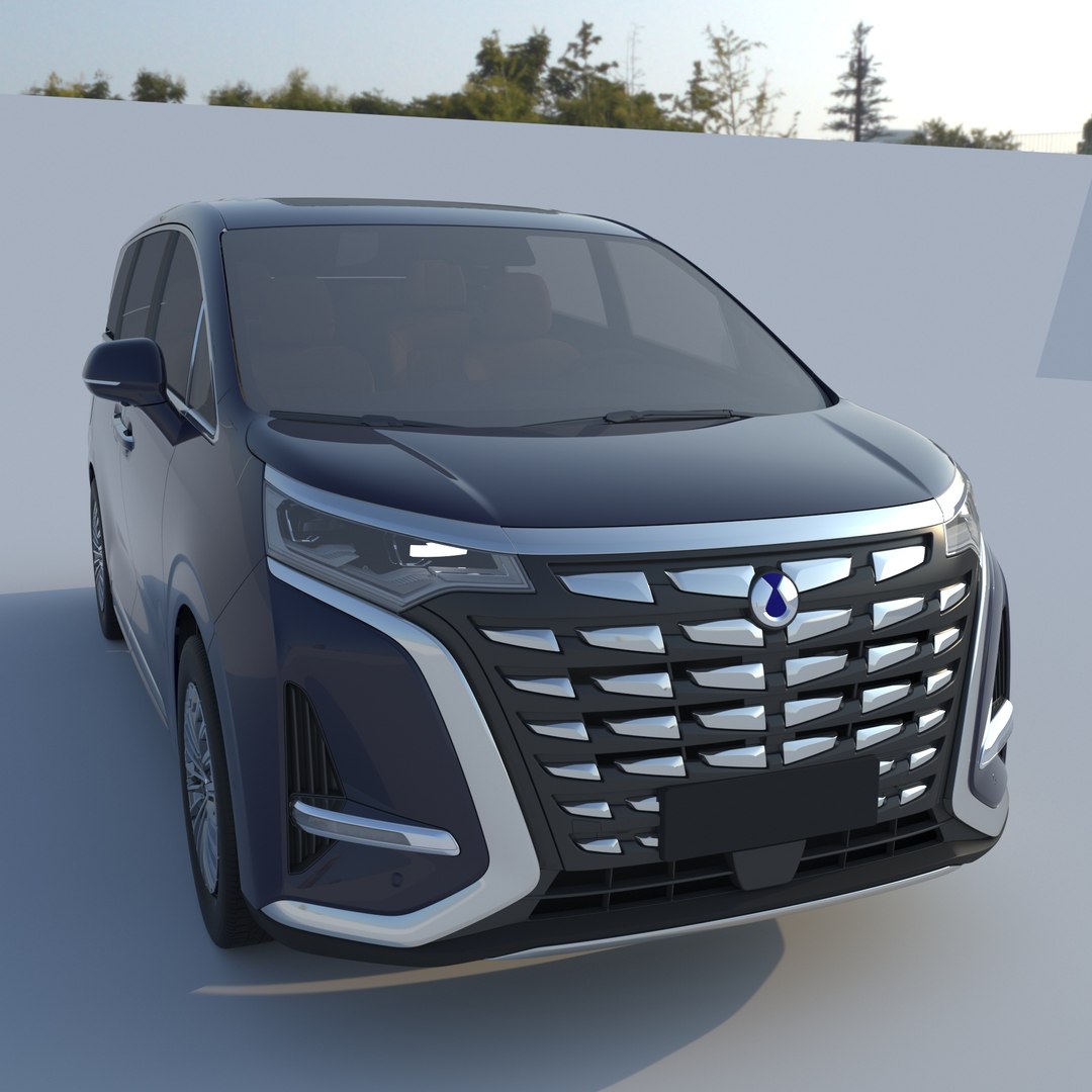 3D Model DENZA D9 - TurboSquid 2231900
