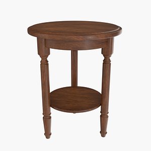 Side Table 3D