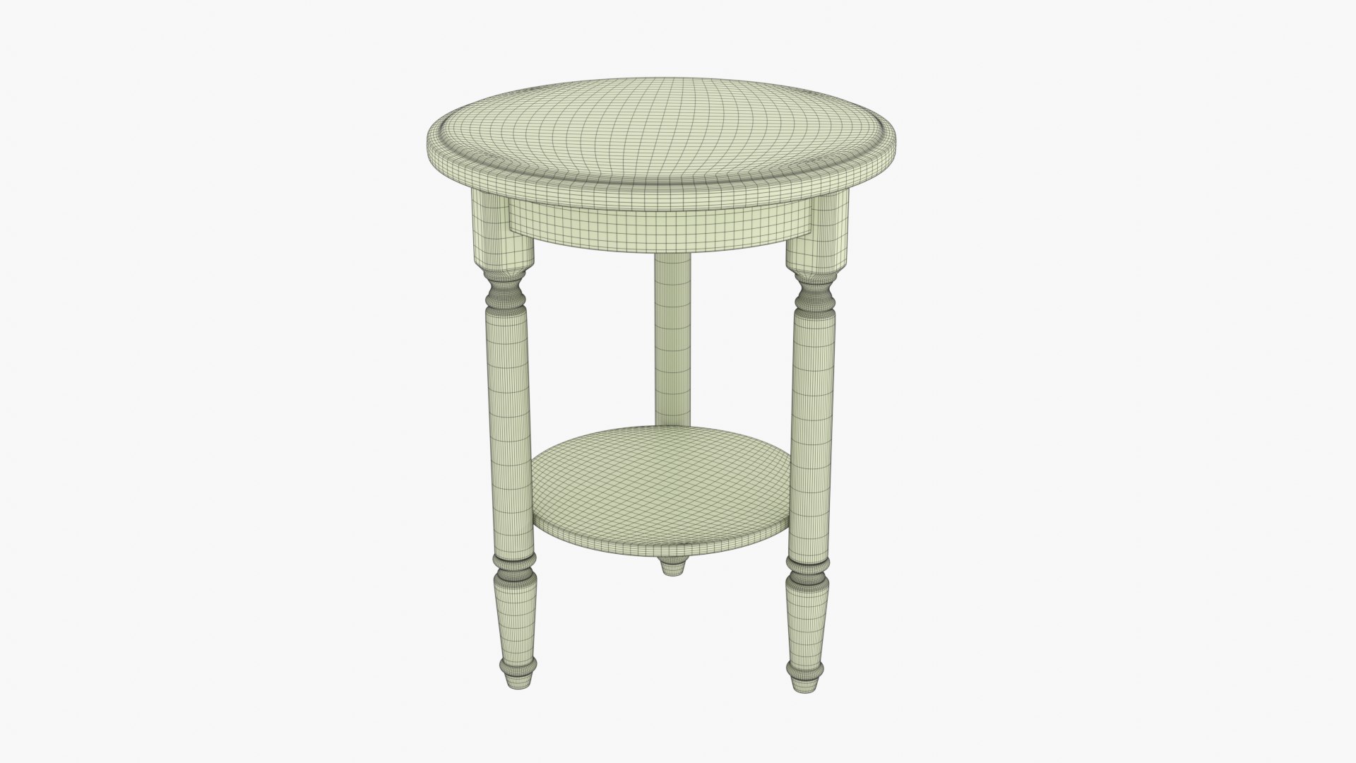 Side Table 3D - TurboSquid 2508230