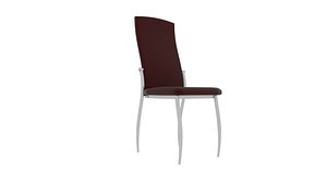 leather chair ontario 3D model