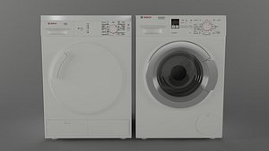 washer and dryer