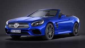Mercedes-Benz SL 2017