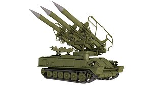 2K12 Kub SA-6 Gainful model