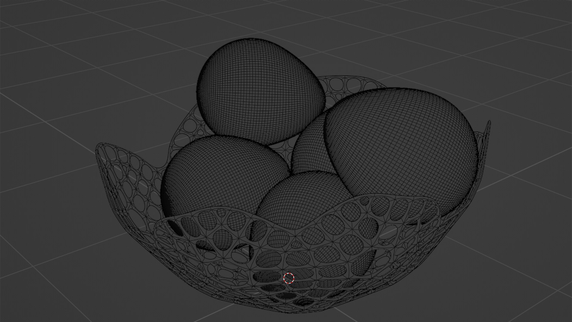 parametric shiny eggs basket 3D model https://p.turbosquid.com/ts-thumb/SN/udKaDP/gX/abasketofshinyeggswireframe/png/1712063473/1920x1080/fit_q87/c51ed8b1ca55a6f9b9849437576dd8b2eff56089/abasketofshinyeggswireframe.jpg