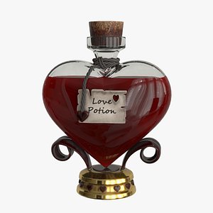 3D Love Potion