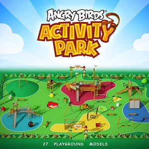Playground Angry Birds Play Park