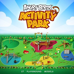 Playground Angry Birds Play Park