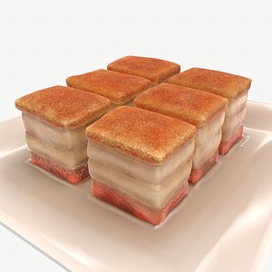 3D Macau Roast Pork