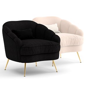 Galimberti Nino Camelia armchair