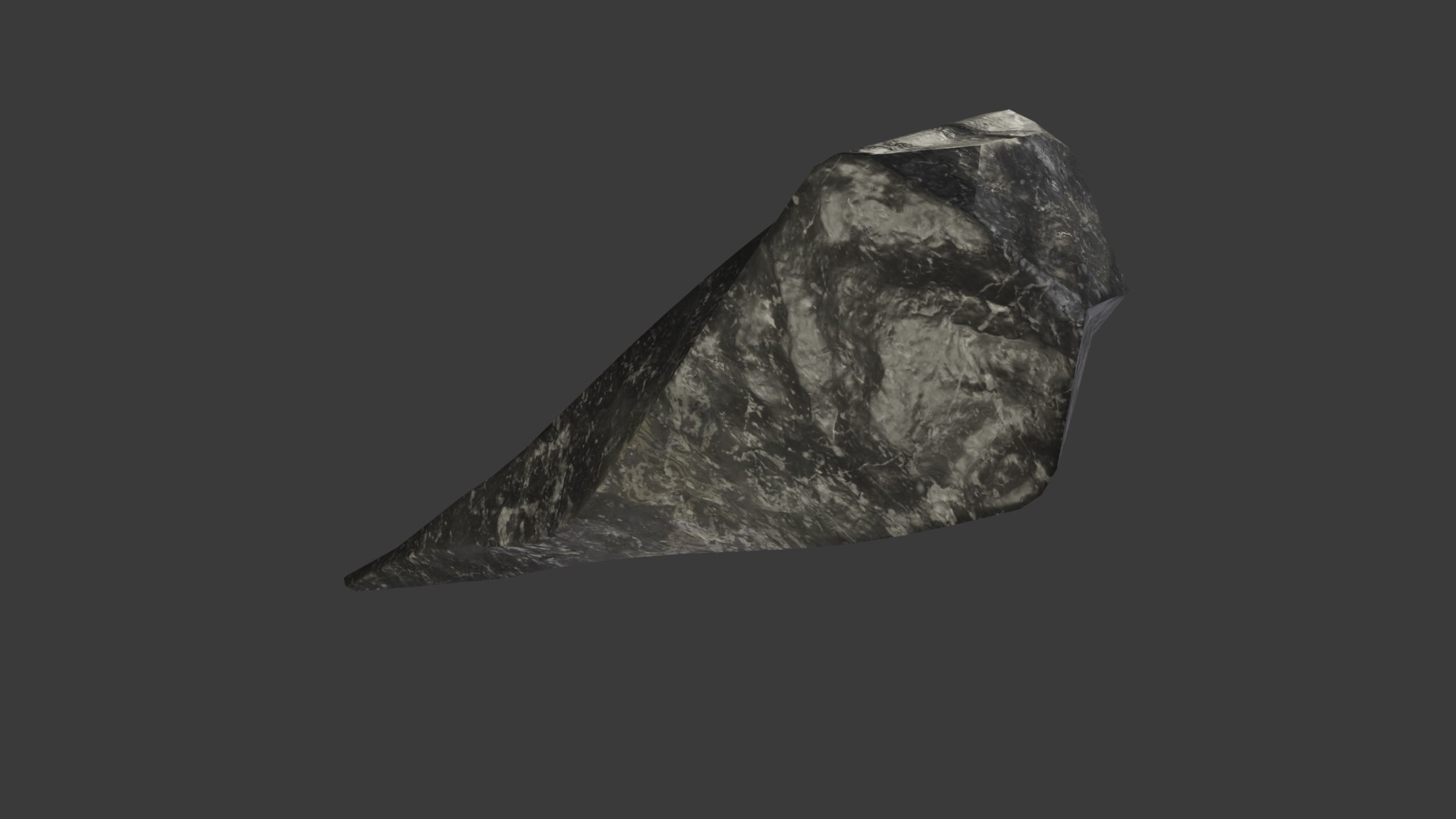 3D Stylized Black Magic Crystal - TurboSquid 2146269