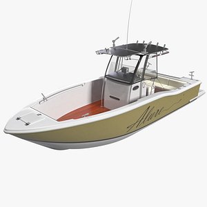 Fishing Boat 4