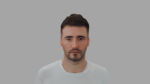 man 187 3D Model 3D