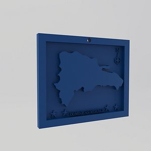 Dominican Republic Print