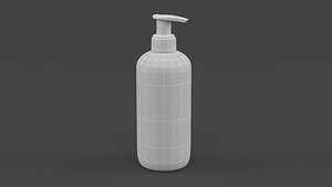 Hand Soap Bottle 3D