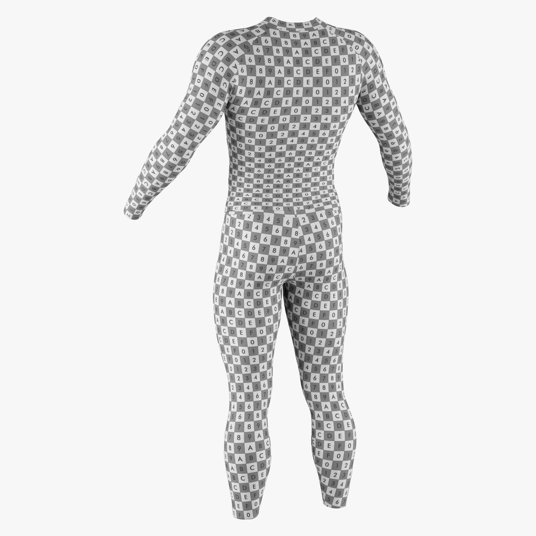 3D Model Rashguard Men - TurboSquid 1683891