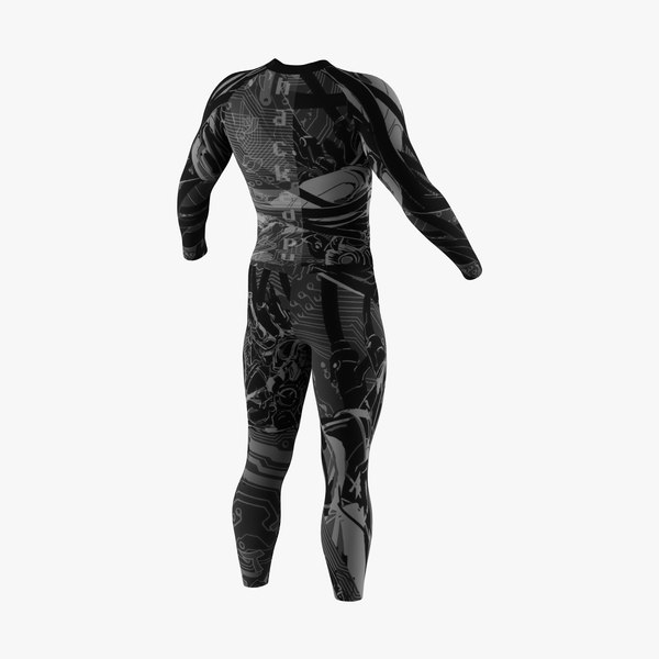 3D model rashguard men - TurboSquid 1683891