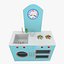 3ds toy kitchen