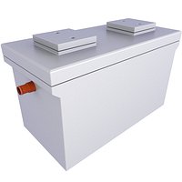 Precast Concrete Domestic Sewage Treatment Plants 13