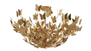 Farfalle Large Semi-Flush Mount