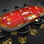 Casino - Poker - Rouge