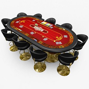 Casino - Poker - Red