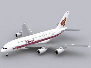Airbus A380 Thai Airways