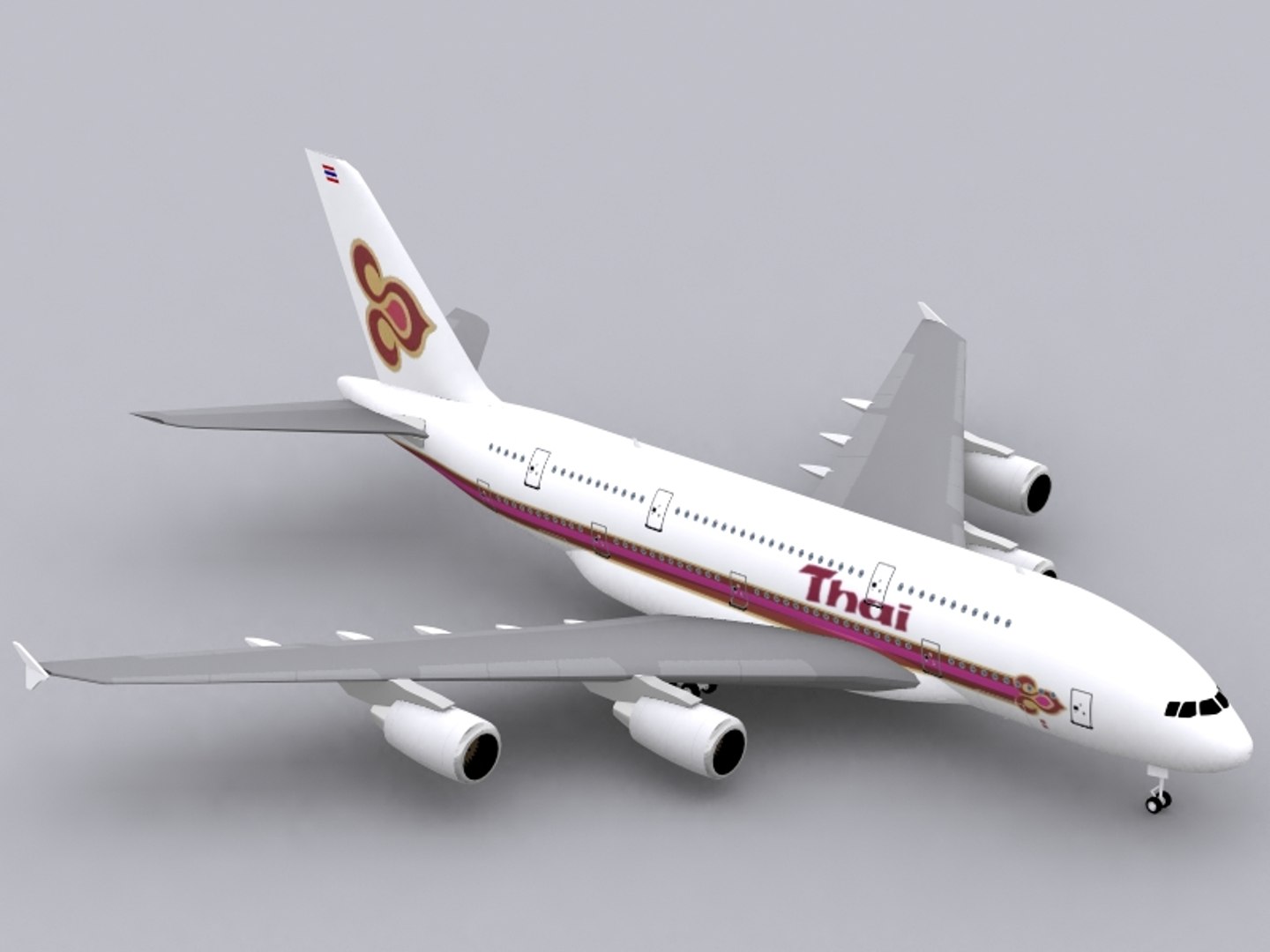 THAI Airbus A380-800。 1200px-Airbus_A380-
