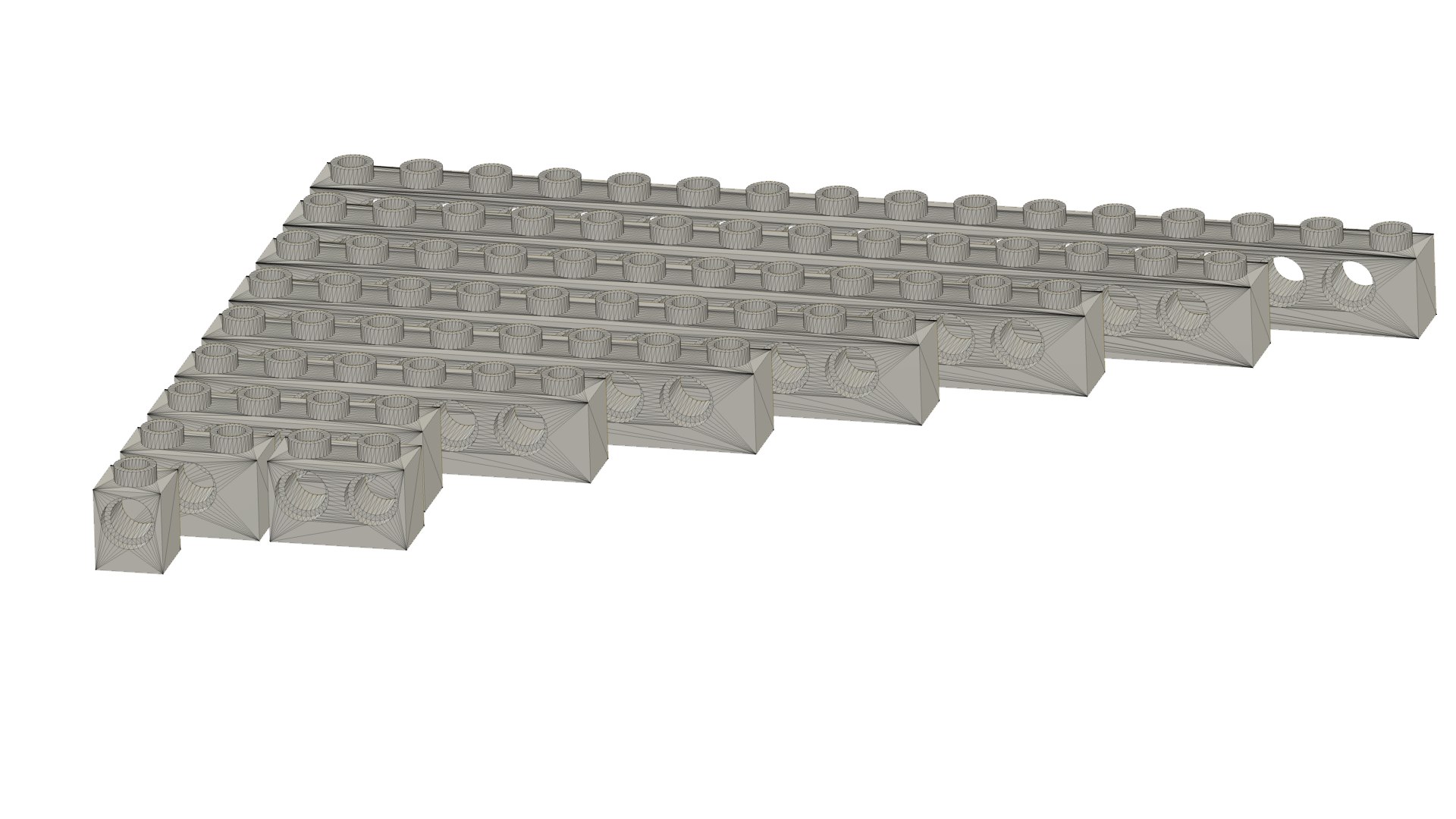 3D lego technic brick with hole set model https://p.turbosquid.com/ts-thumb/SO/ARHnGV/k1/legotechnicbrickwithholev9/png/1659915865/1920x1080/fit_q87/e26f4b695960f8aae43a8be2aaeae2a5e90e8507/legotechnicbrickwithholev9.jpg