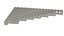lego technic brick with hole set