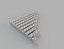 lego technic brick with hole set