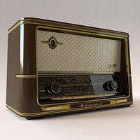 Vintage Radio Graetz Musica