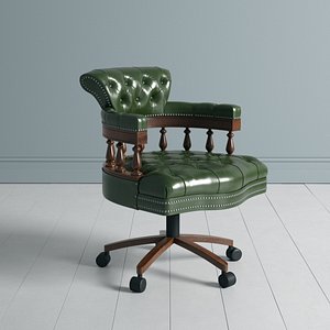 3D model rustic swivel