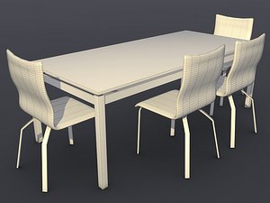 kitchen furniture 3d model