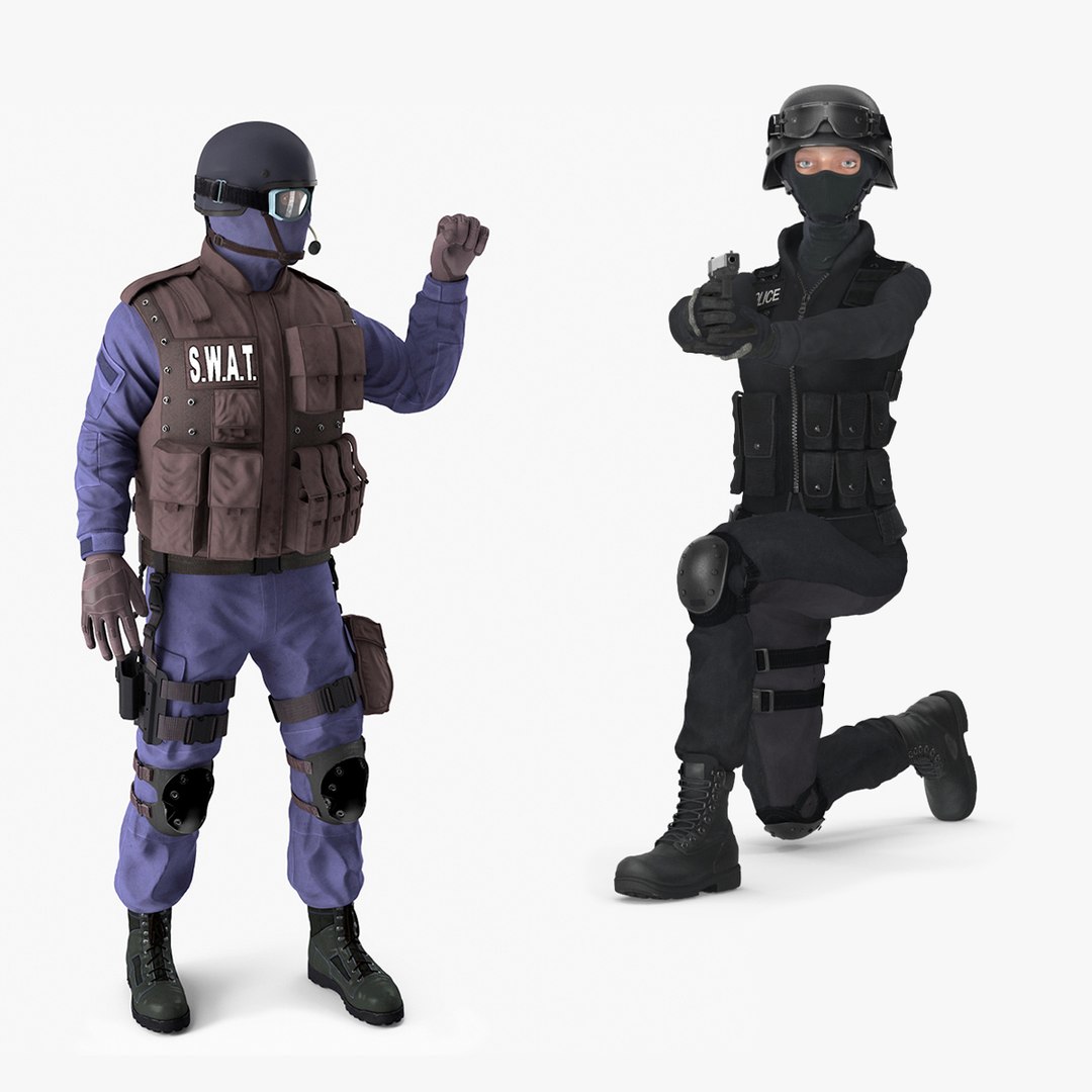 SWAT Policemans Rigged Collection 3D model https://p.turbosquid.com/ts-thumb/SO/HUh4sM/Cz/swat_rigged_policemans_collection_000/jpg/1777469623/1920x1080/fit_q87/e4ba863c9d570211509ed190c0fdb552db028633/swat_rigged_policemans_collection_000.jpg