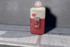 Juggernog machine