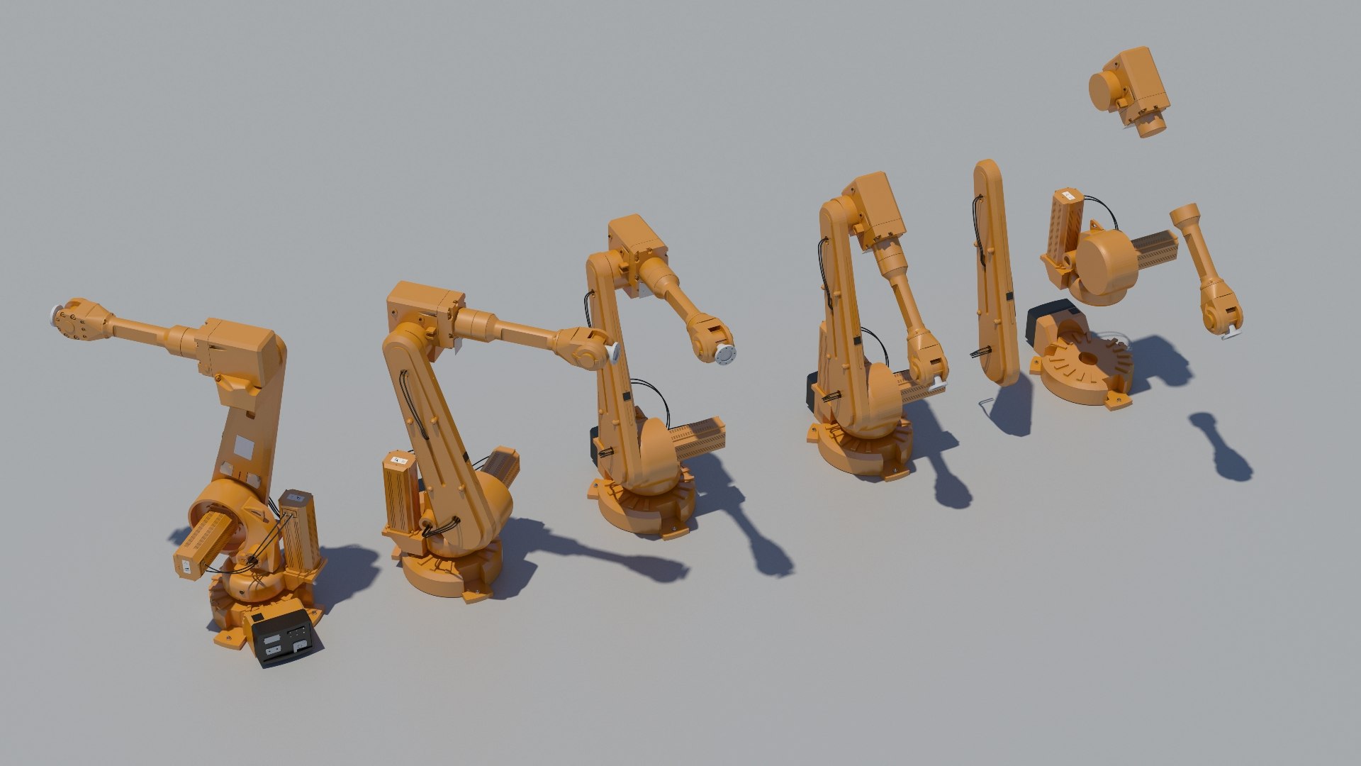 3d robotic arm 2600 model https://p.turbosquid.com/ts-thumb/SO/IhuBSp/Ekby2wTe/robotsall_image02/jpg/1472007385/1920x1080/fit_q87/52d259b4b9e9fef57419b6e5d01dd684f6737d3b/robotsall_image02.jpg