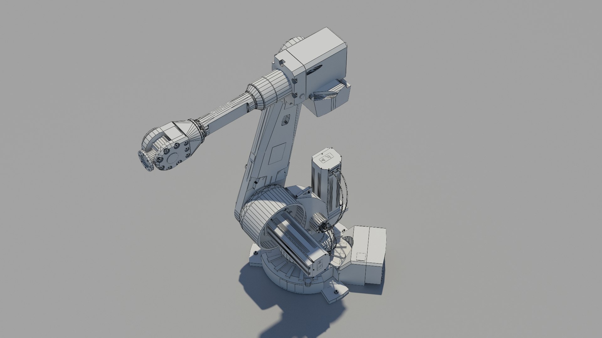 3d robotic arm 2600 model